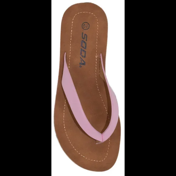 ELLA-S Pink Patent Soda - Picture 2 of 2